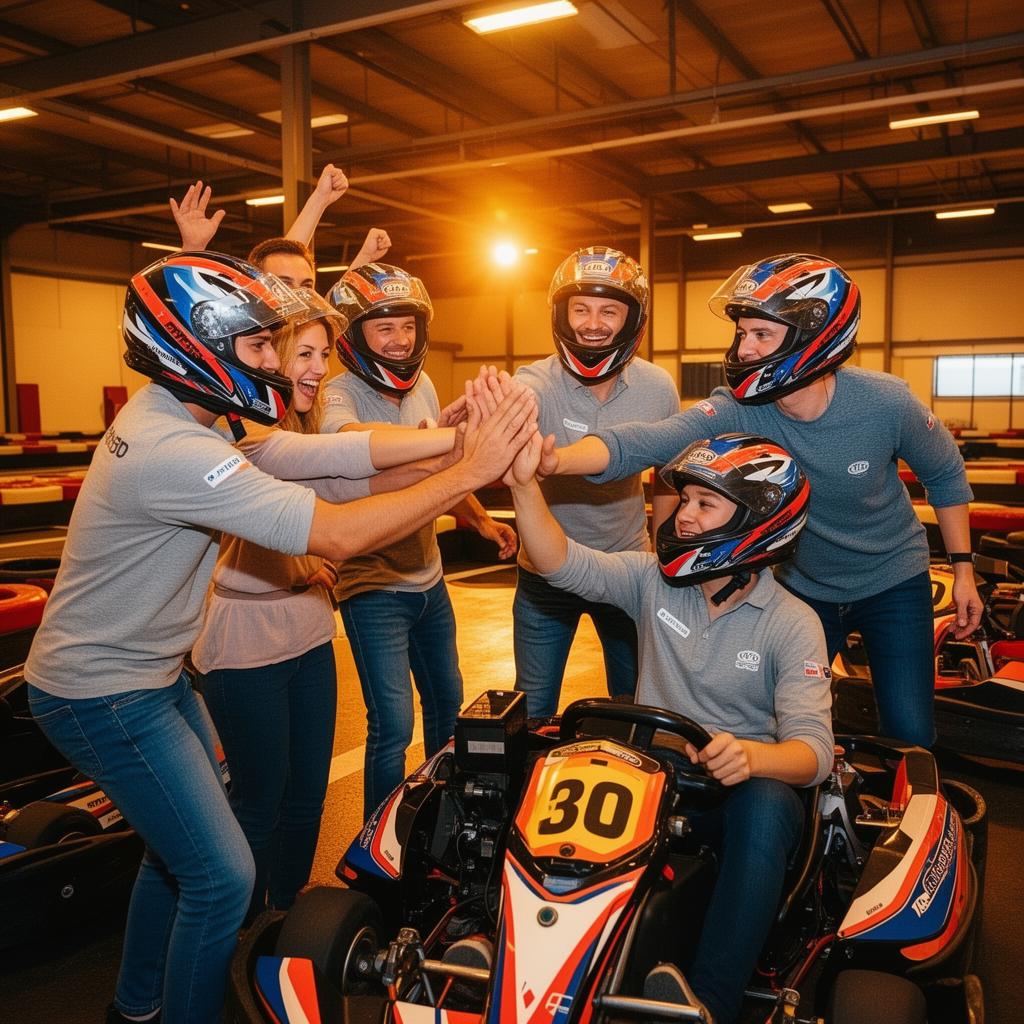 Tab Cart Races TBC Indoor Kart Racing | Greater Vancouver's Fastest